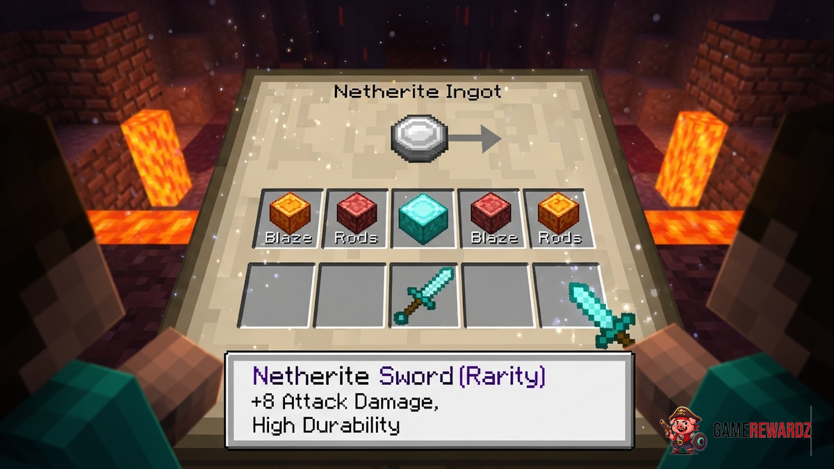 How to Craft Rare Items in Minecraft